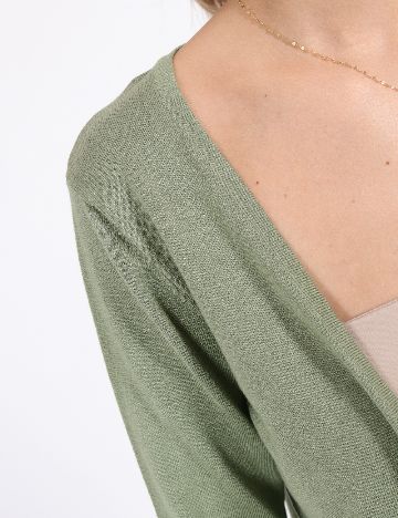 Cardigan Kaffe, verde