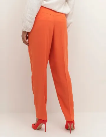 Pantaloni Cream, portocaliu Portocaliu
