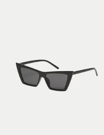 Ochelari de soare Noisy May, negru Negru