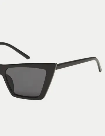 Ochelari de soare Noisy May, negru Negru