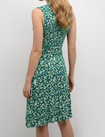 Rochie scurta Kaffe, verde