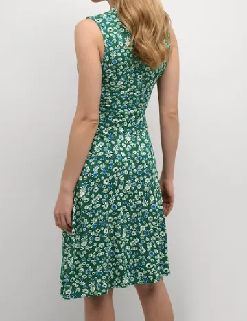 Rochie scurta Kaffe, verde Verde