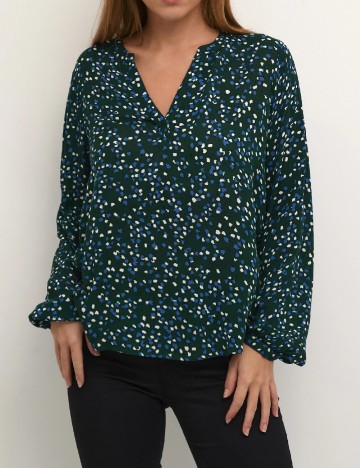 Bluza Kaffe, verde