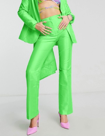 Pantaloni COLLUSION, verde