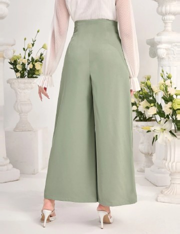 Pantaloni SHEIN, verde