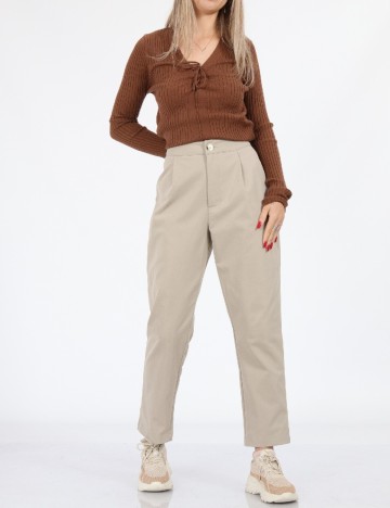 Pantaloni SHEIN, bej