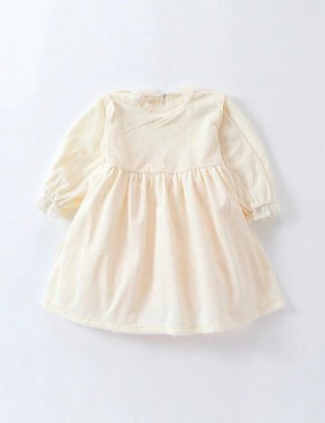 Rochie Shein Kids, crem