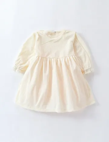 Rochie Shein Kids, crem Crem