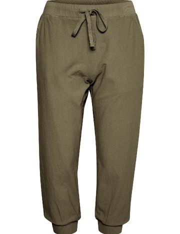 Pantaloni Kaffe, verde