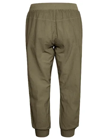 Pantaloni Kaffe, verde Verde