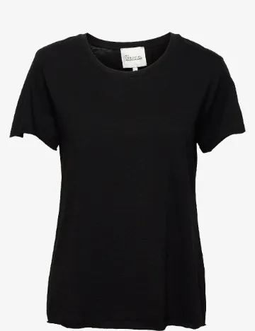 Tricou My Essential Wardrobe, negru Negru