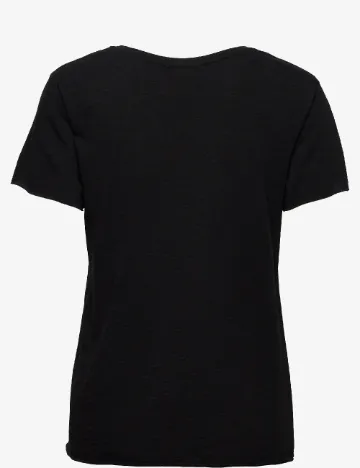 Tricou My Essential Wardrobe, negru Negru