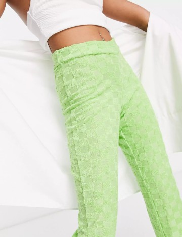 Pantaloni Top Shop, verde