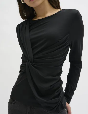 Bluza My Essential Wardrobe, negru Negru