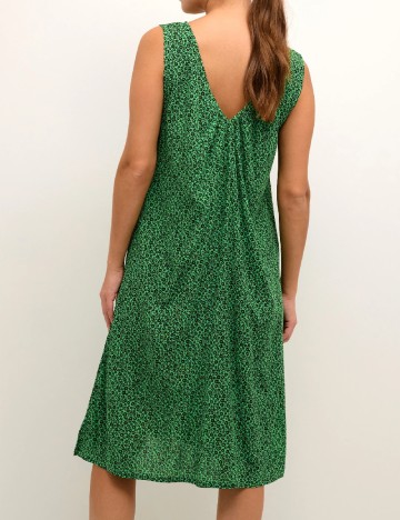 Rochie medie Kaffe, verde