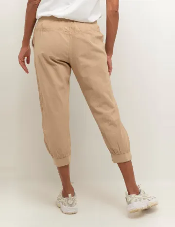 Pantaloni Kaffe, crem Crem