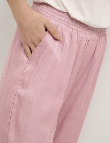 Pantaloni scurti Cream, roz