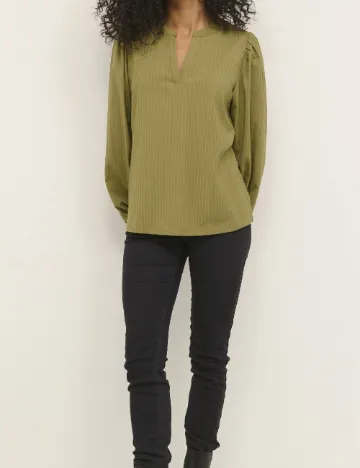 Bluza Kaffe, verde Verde