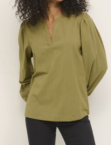 Bluza Kaffe, verde