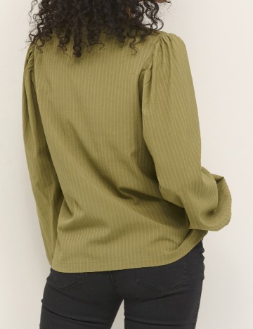 Bluza Kaffe, verde