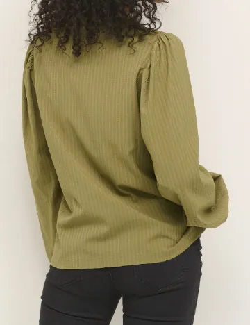 Bluza Kaffe, verde Verde