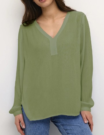 Bluza Kaffe, verde