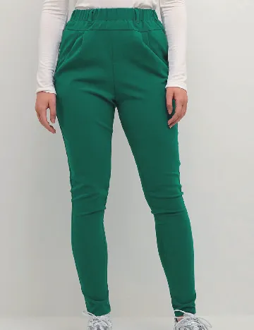 Pantaloni de pijama Kaffe, verde Verde