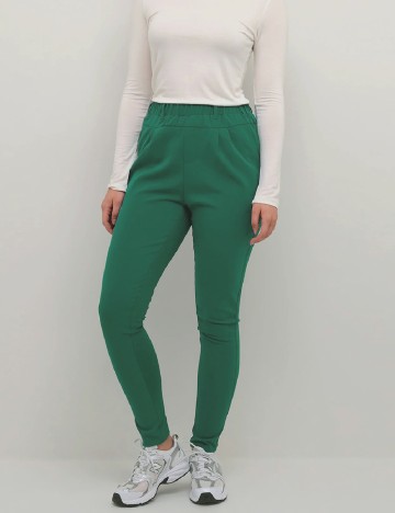 Pantaloni de pijama Kaffe, verde