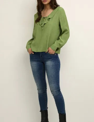 Bluza Cream, verde Verde