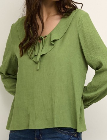 Bluza Cream, verde