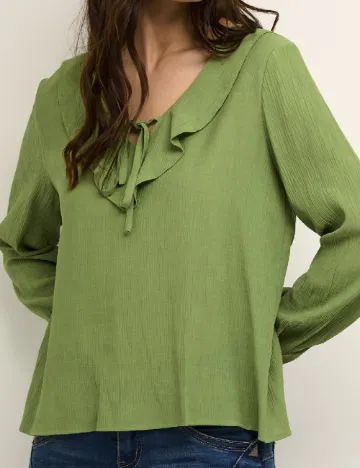 Bluza Cream, verde Verde