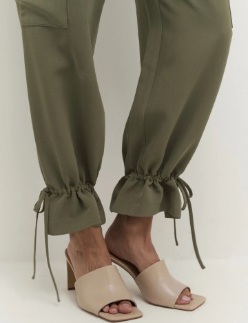 Pantaloni Culture, verde