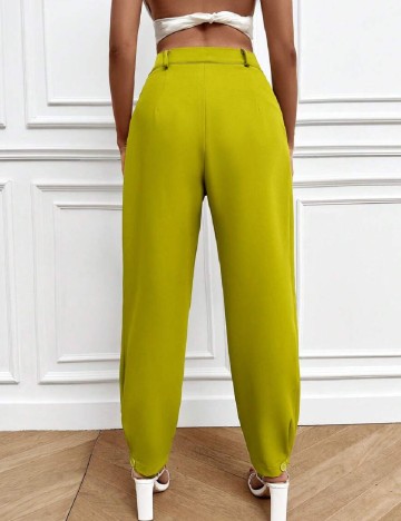 Pantaloni SHEIN, verde