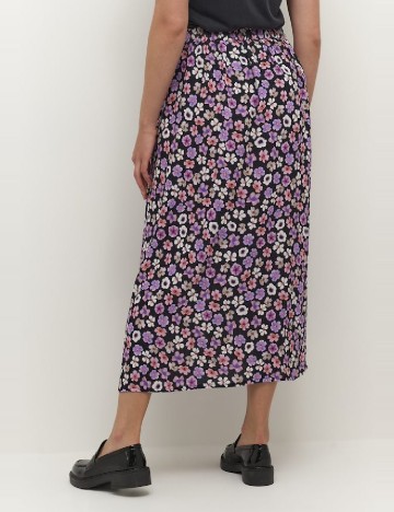 Fusta Kaffe, floral print