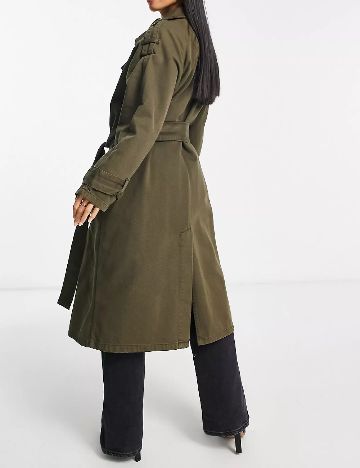 Trench ASOS, verde