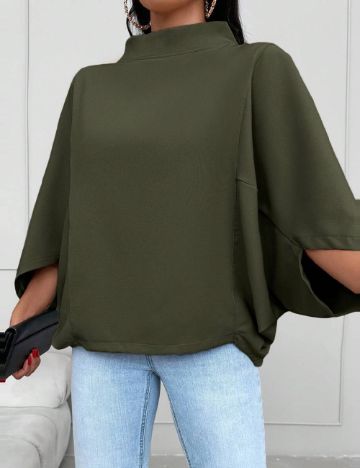 Bluza SHEIN, verde