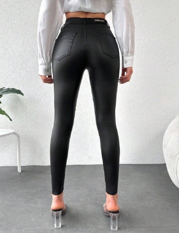 Pantaloni SHEIN, negru