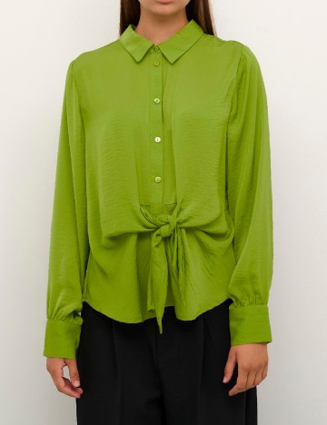 Camasa My Essential Wardrobe, verde