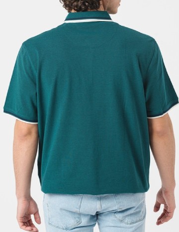 Tricou Jack&Jones Plus Size Men, verde