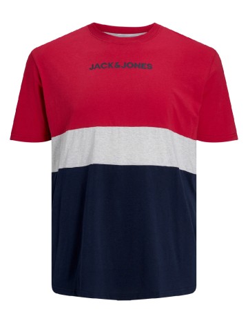 Tricou Jack&Jones Plus Size Men, mix culori