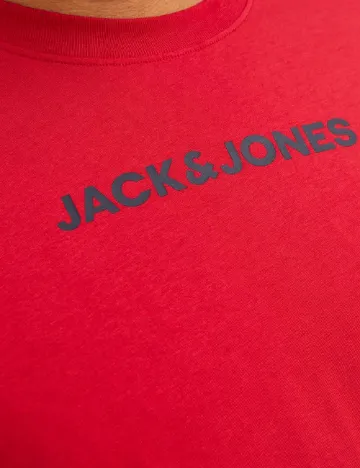 Tricou Jack&Jones Plus Size Men, mix culori Mix culori