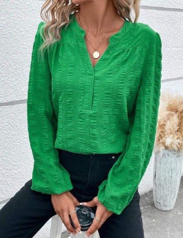 Bluza SHEIN, verde