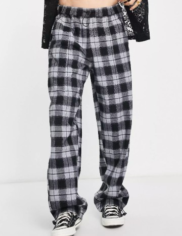 Pantaloni ASOS, gri