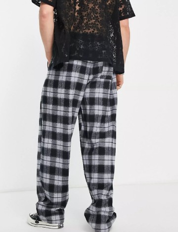 Pantaloni ASOS, gri