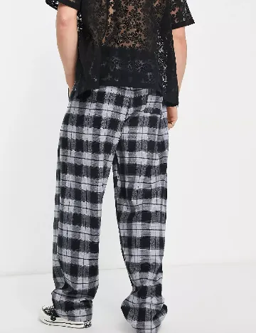 Pantaloni ASOS, gri Gri