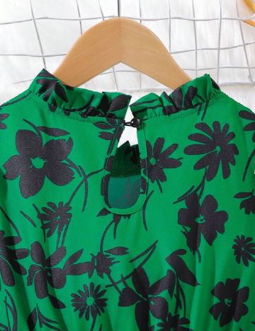 Rochie Shein Kids, verde