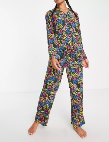 Pantaloni de pijama ASOS, floral