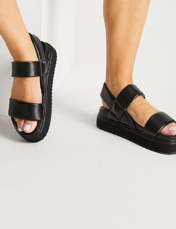 Sandale ASOS, negru