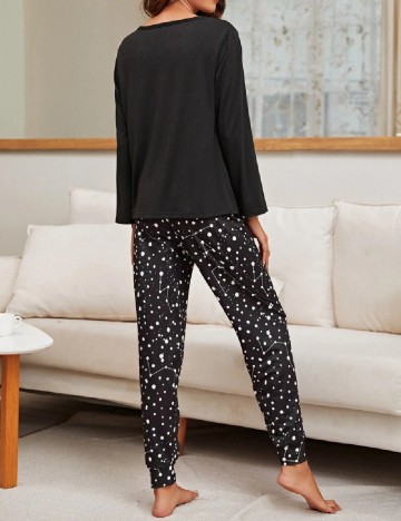 Pijama SHEIN, negru
