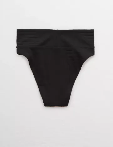 Chilot de  baie Aerie, negru Negru